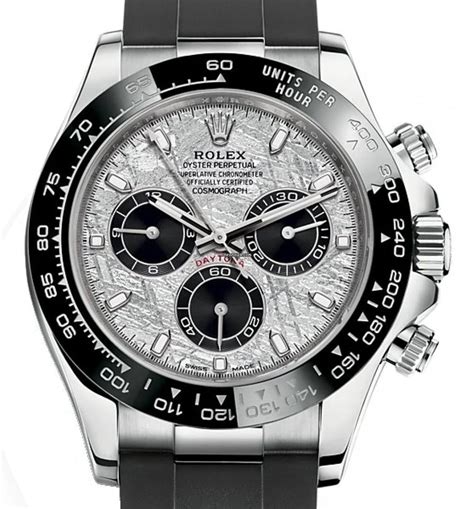 Rolex daytona meteorite price